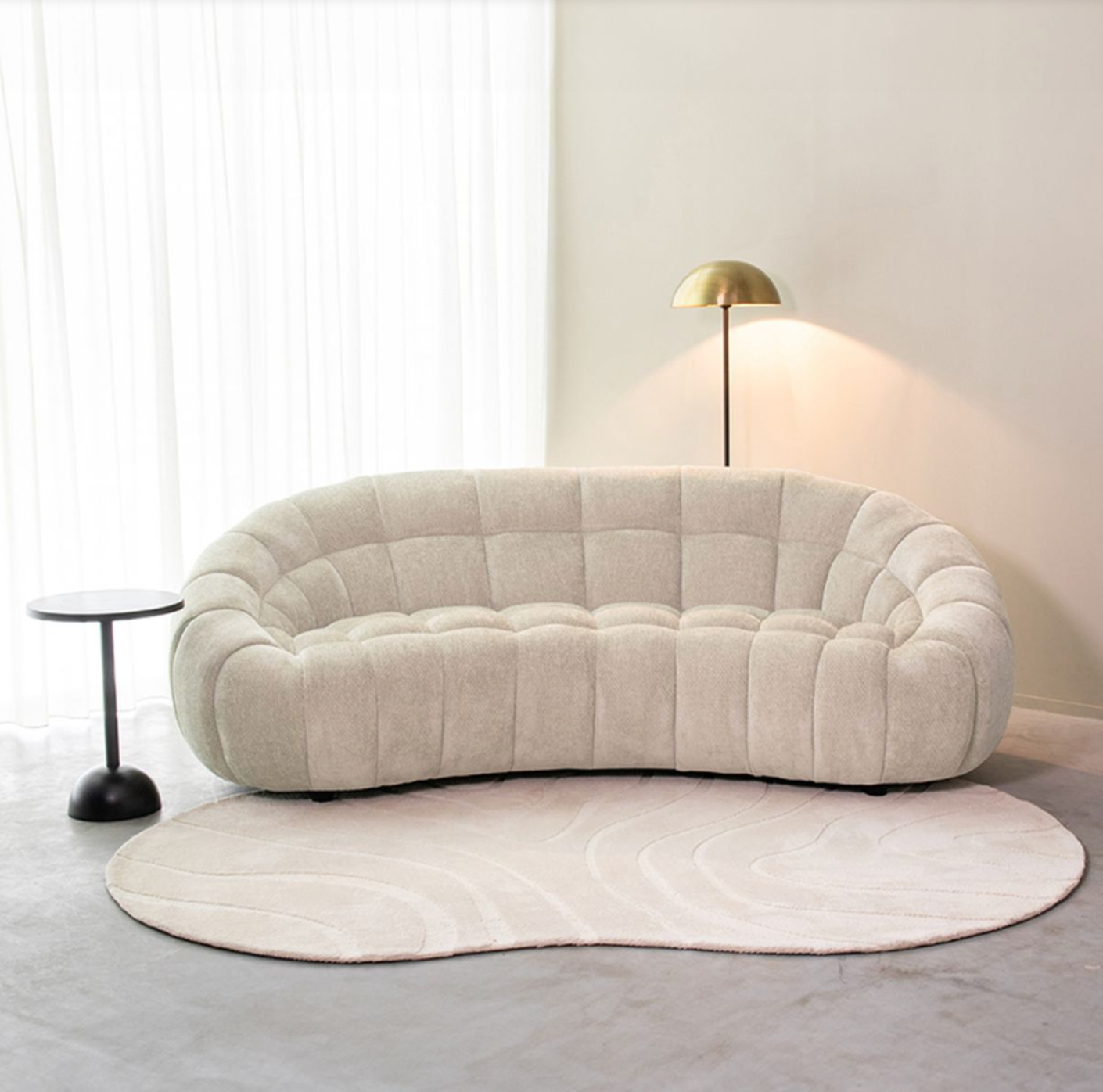 LABEL51 Bank Cloud – Comfortabele 3-Zits – Beschikbaar in Bouclé & Elite